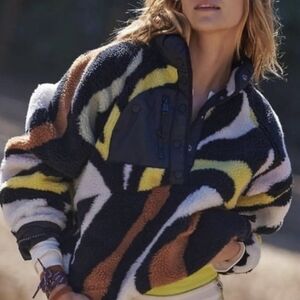 FP Movement Hit The Slopes Jacket In Peruvian Walnut